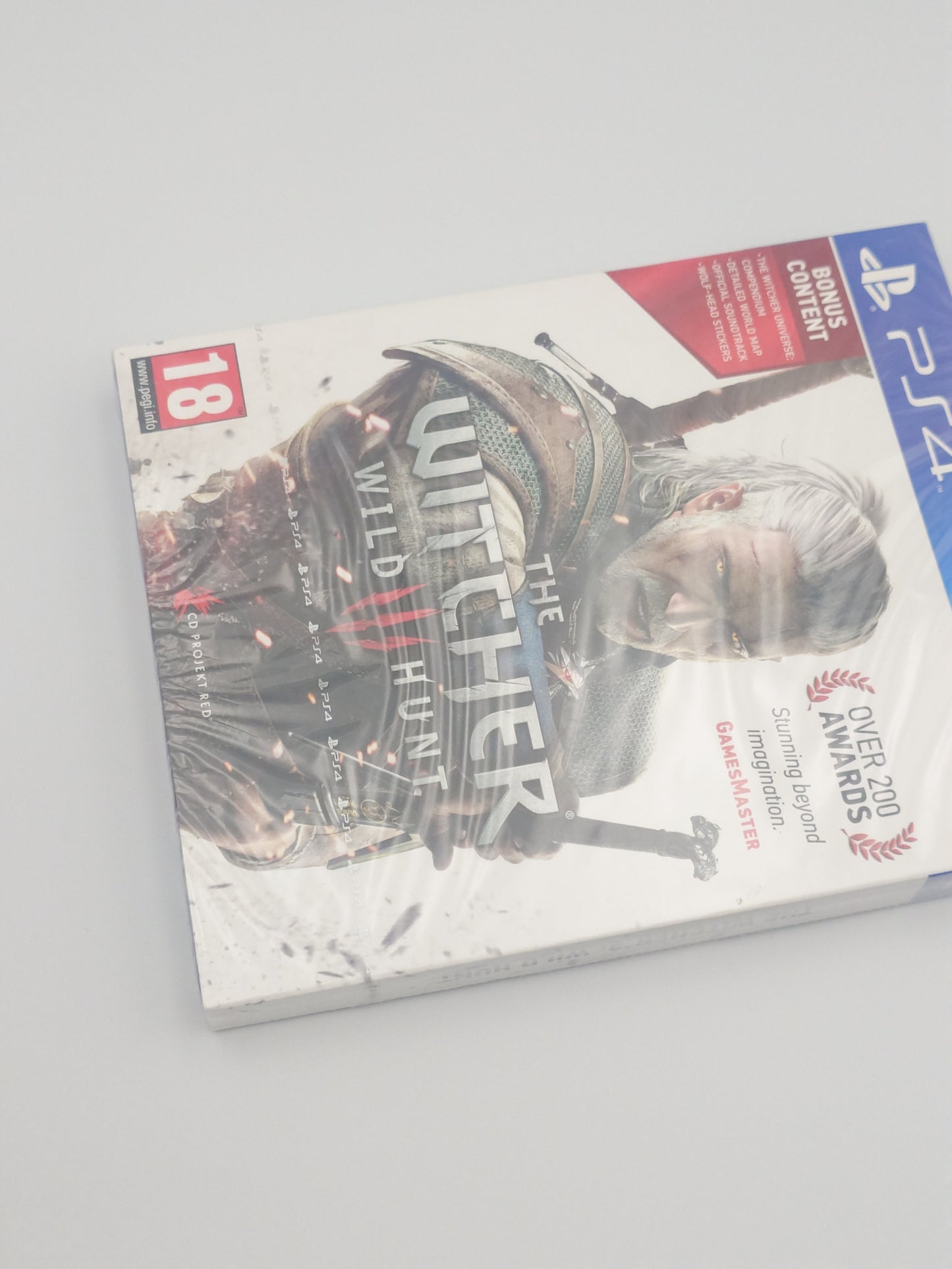 The Witcher 3: Wild Hunt – Slipcover Variant (PS4, UK PAL) – Factory Sealed