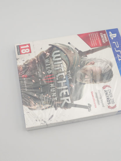 The Witcher 3: Wild Hunt – Slipcover Variant (PS4, UK PAL) – Factory Sealed