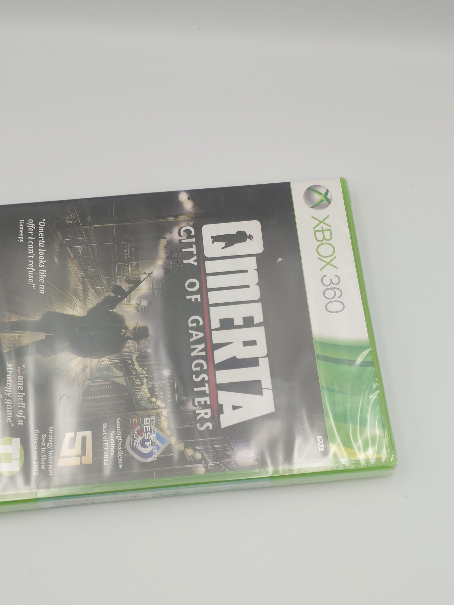 Omerta: City of Gangsters (Xbox 360, PAL) – Factory Sealed