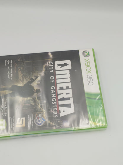 Omerta: City of Gangsters (Xbox 360, PAL) – Factory Sealed