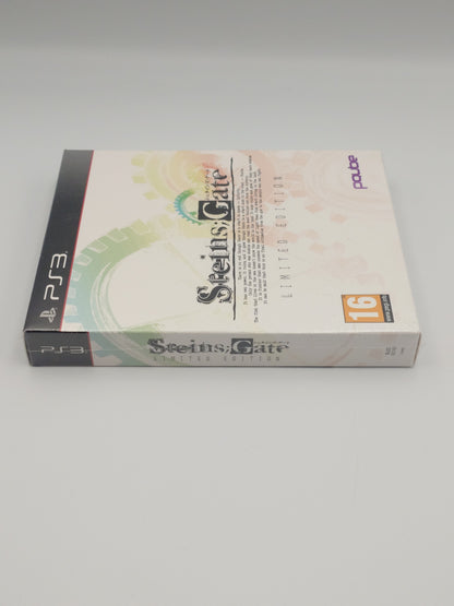 Steins;Gate – Limited Edition (PS3, UK PAL) – Factory Sealed
