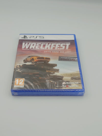Wreckfest (PS5, UK PAL) – Factory Sealed