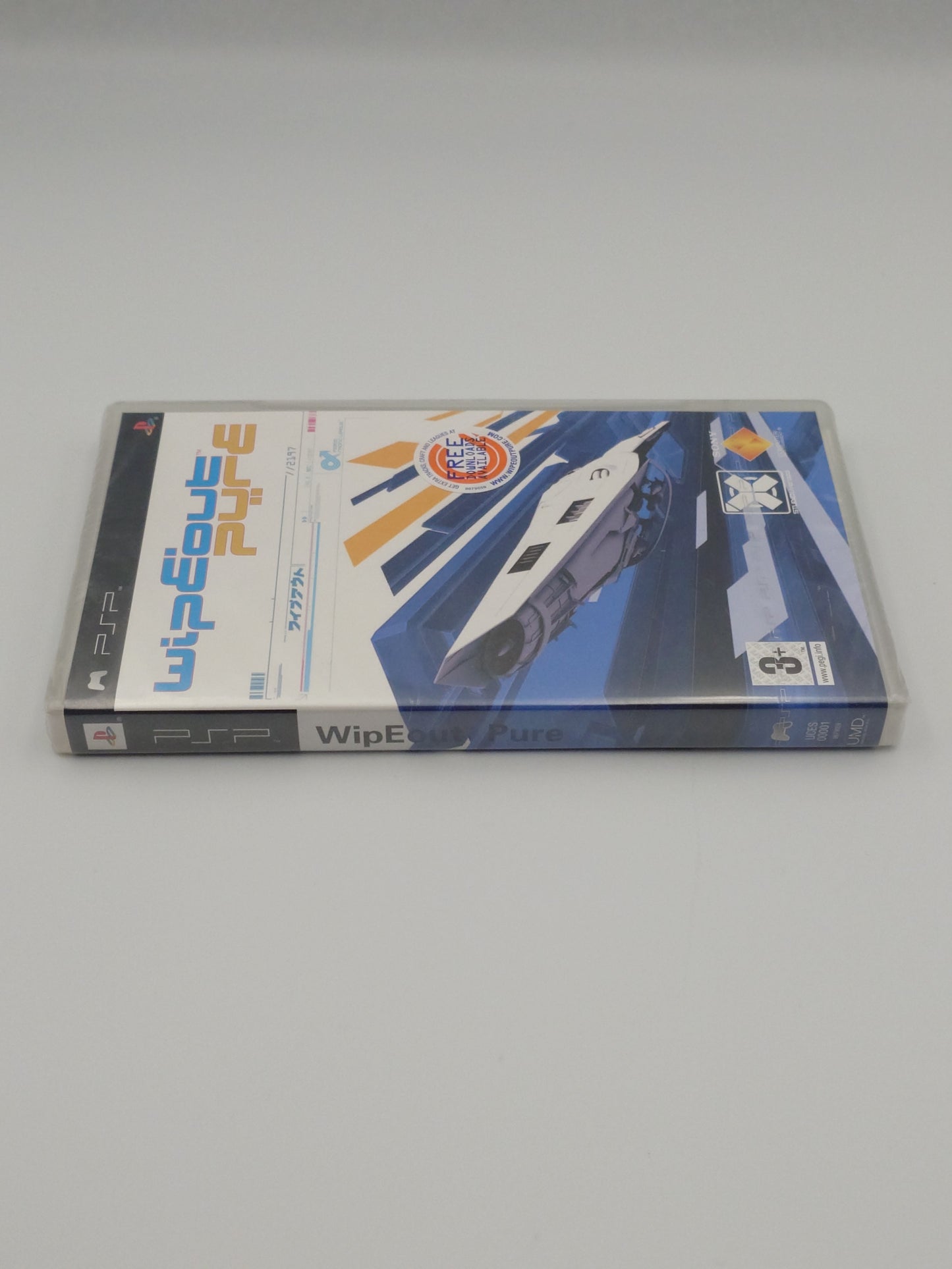 Wipeout Pure (PSP, UK PAL) – Factory Sealed