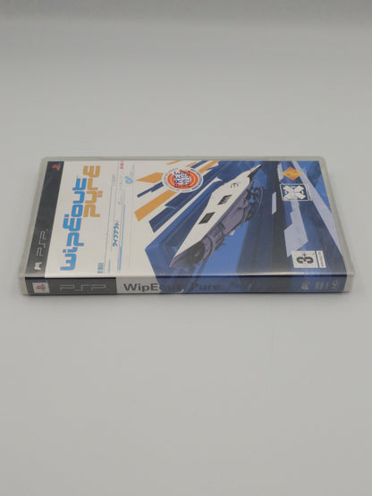 Wipeout Pure (PSP, UK PAL) – Factory Sealed