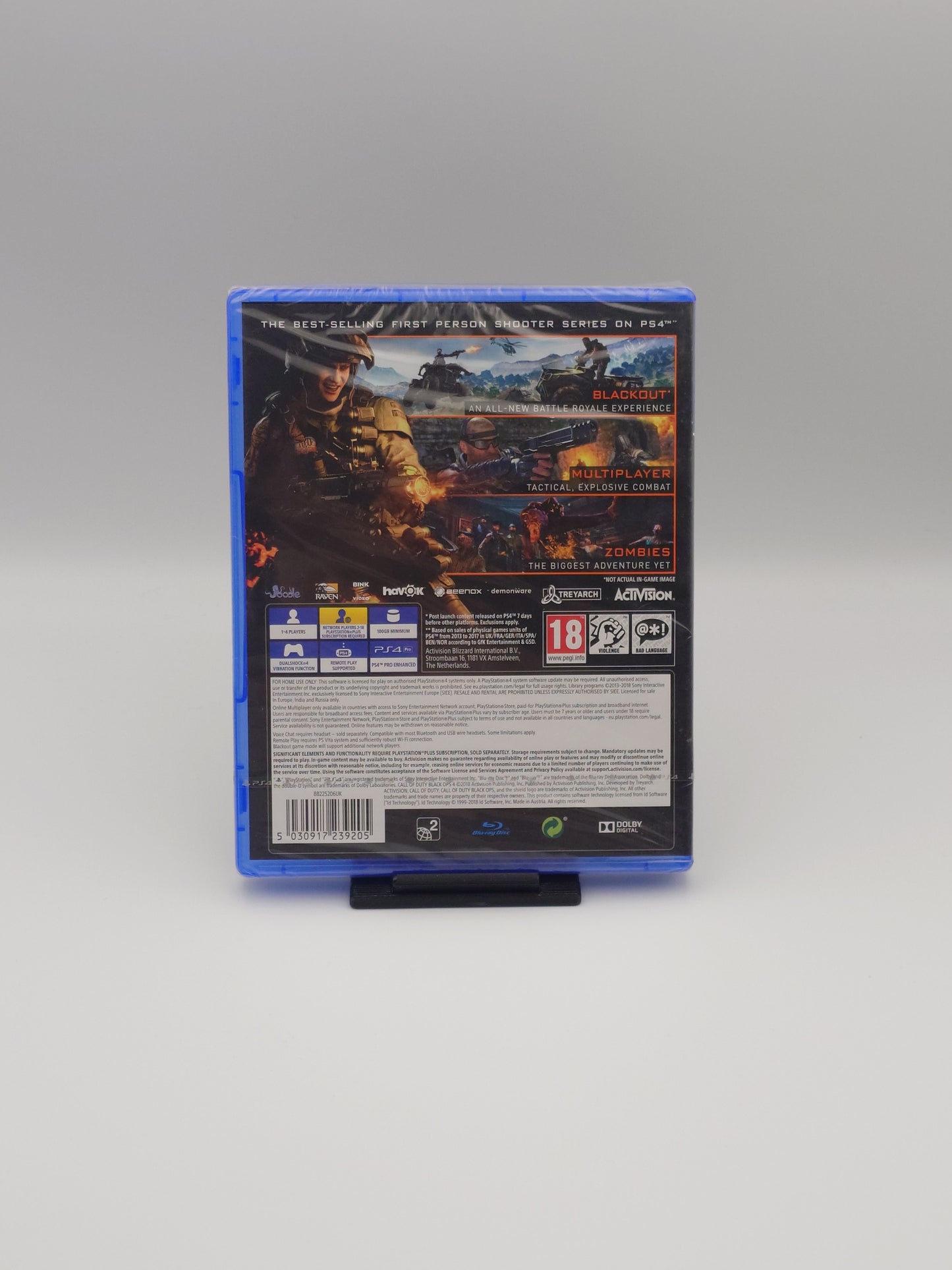 Call Of Duty: Black Ops 4 (PS4, UK PAL) – Factory Sealed