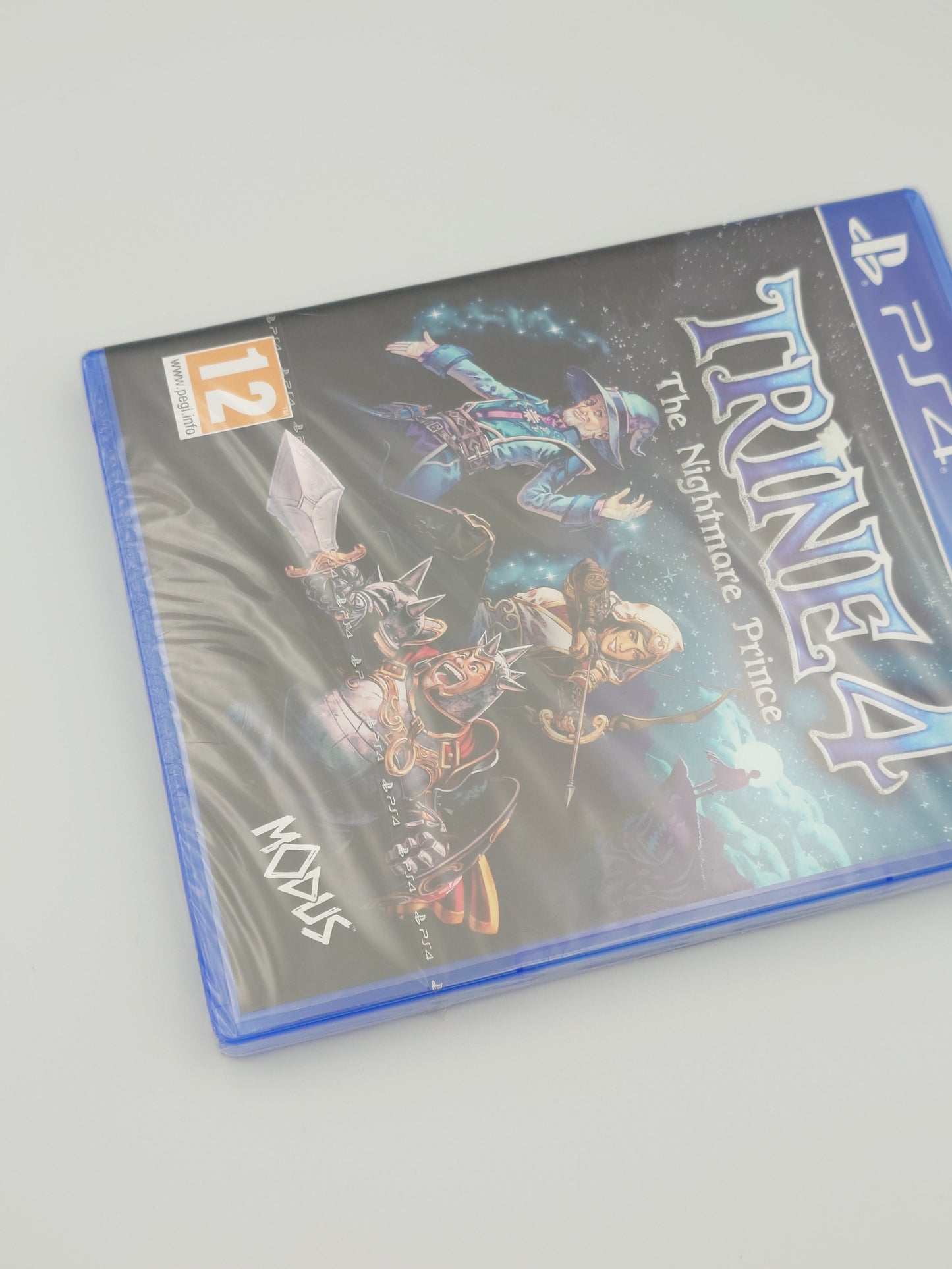 Trine 4: The Nightmare Prince (PS4, UK PAL) – Factory Sealed
