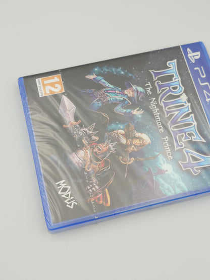 Trine 4: The Nightmare Prince (PS4, UK PAL) – Factory Sealed