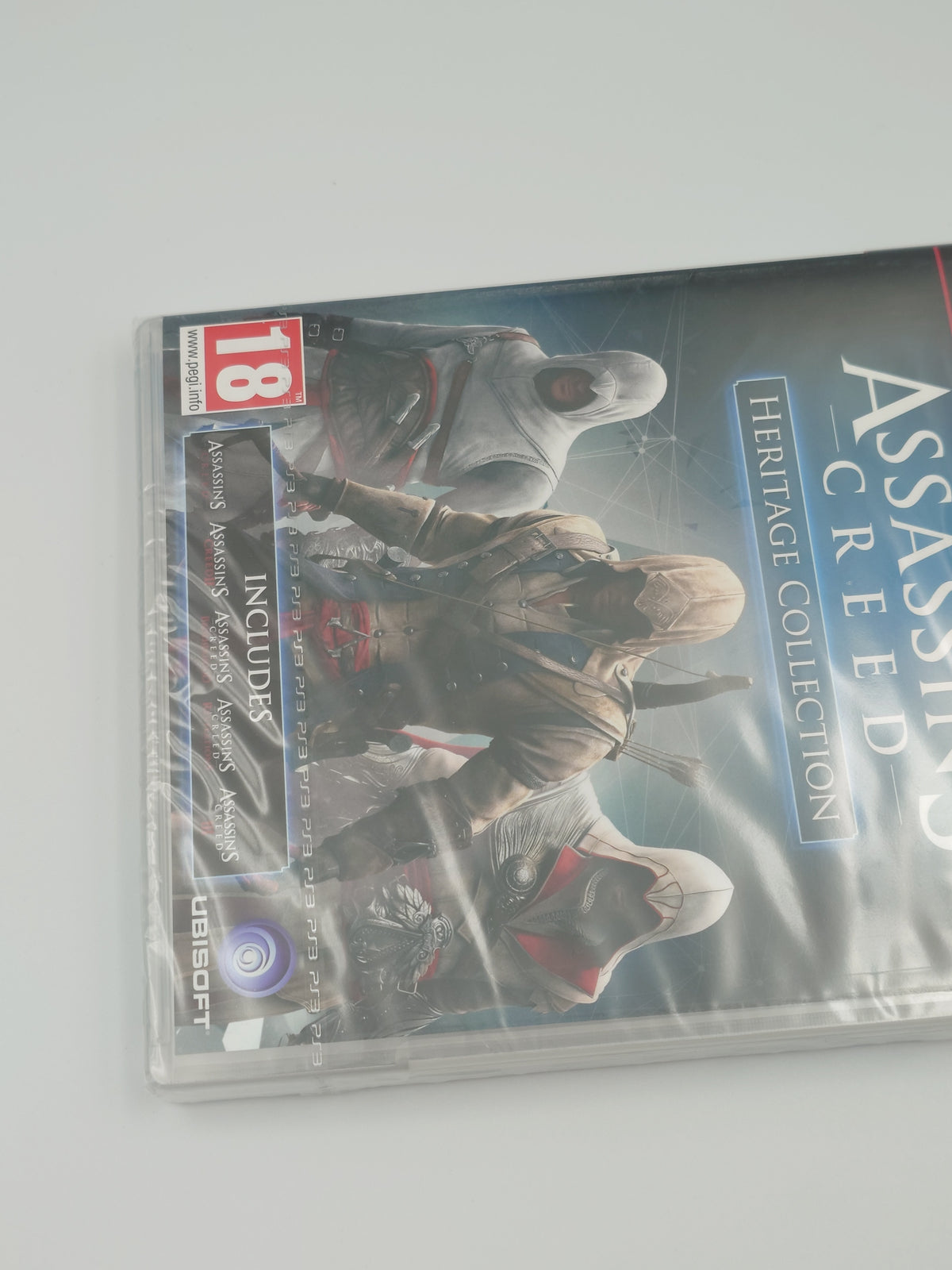 Assassin's Creed Heritage Collection (PS3, UK PAL) - Factory Sealed