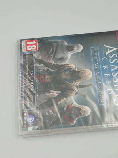 Assassin's Creed Heritage Collection (PS3, UK PAL) - Factory Sealed