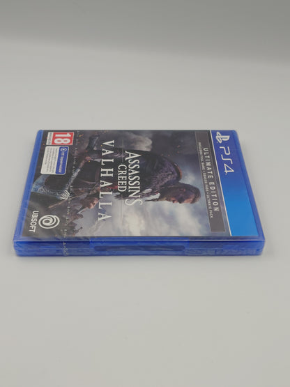 Assassin’s Creed Valhalla - Ultimate Edition (PS4, PAL) - Factory Sealed