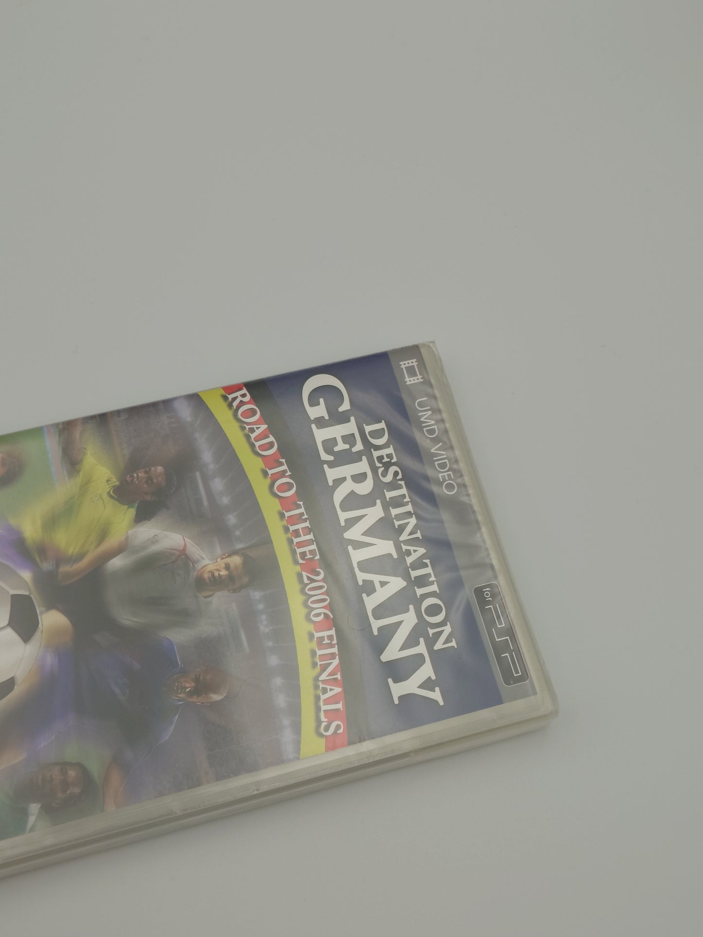 Destination Germany: Road to the 2006 Finals (PSP UMD Video, PAL) – Factory Sealed