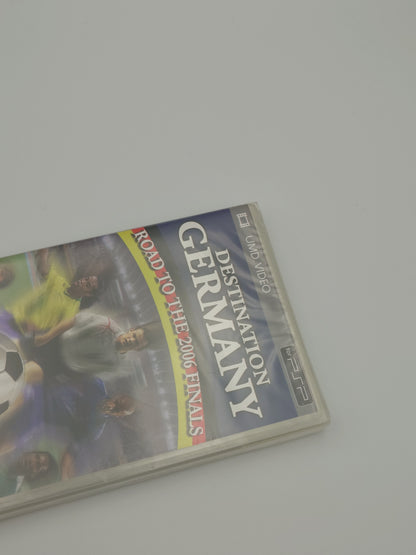 Destination Germany: Road to the 2006 Finals (PSP UMD Video, PAL) – Factory Sealed