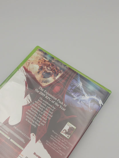 Dragon Age Origins: Awakening Expansion Pack (Xbox 360, PAL) – Factory Sealed