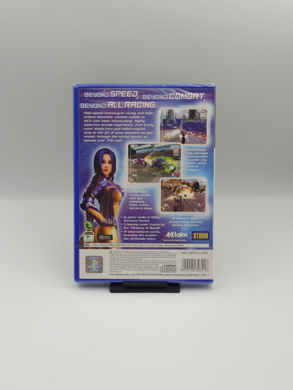 XGIII Extreme-G Racing (PS2, UK PAL) - Factory Sealed
