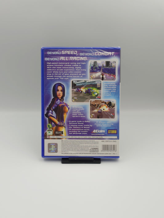 XGIII Extreme-G Racing (PS2, UK PAL) - Factory Sealed