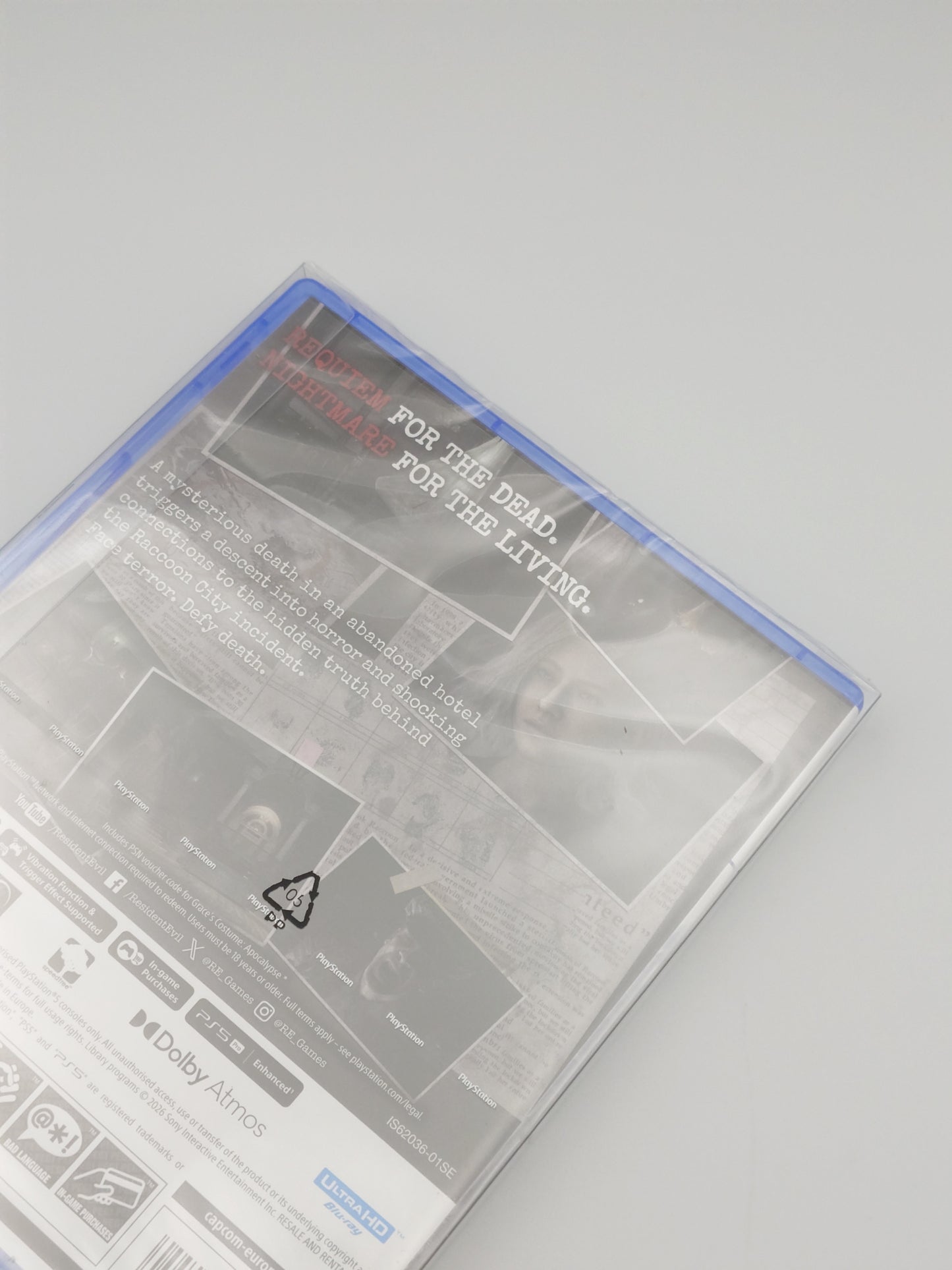 Resident Evil: Requiem – Lenticular Edition (PS5, UK PAL) – Factory Sealed