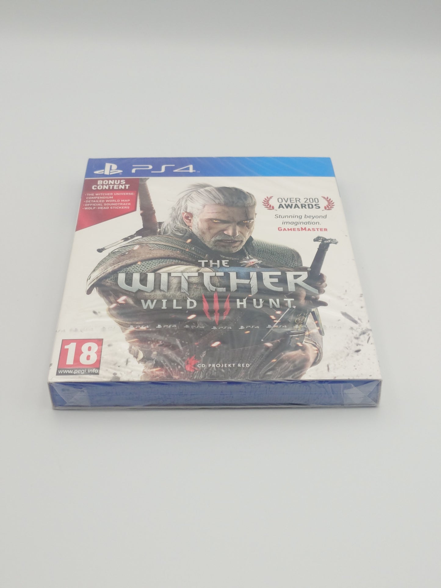 The Witcher 3: Wild Hunt – Slipcover Variant (PS4, UK PAL) – Factory Sealed