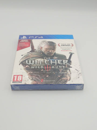 The Witcher 3: Wild Hunt – Slipcover Variant (PS4, UK PAL) – Factory Sealed
