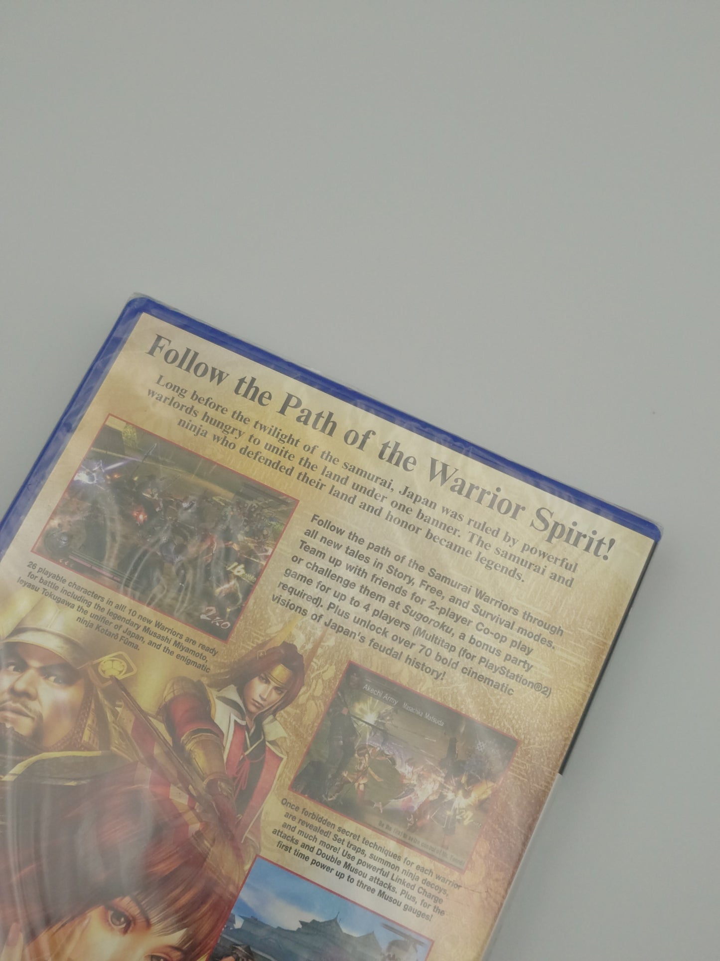 Samurai Warriors 2 (PS2, UK PAL) – Factory Sealed