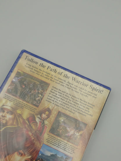 Samurai Warriors 2 (PS2, UK PAL) – Factory Sealed