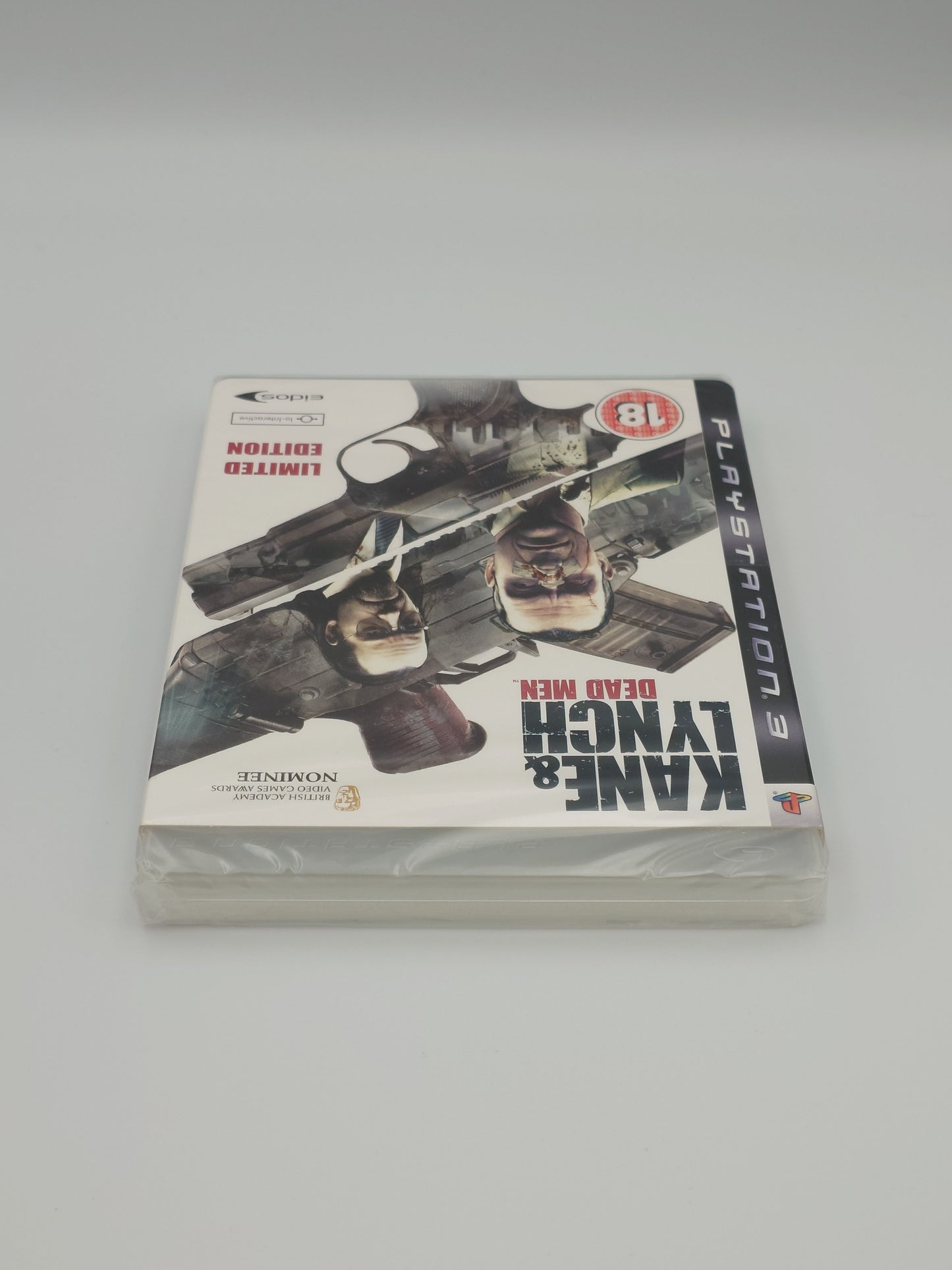 Kane & Lynch: Dead Men – Limited Edition (PS3, UK PAL) – Factory Sealed