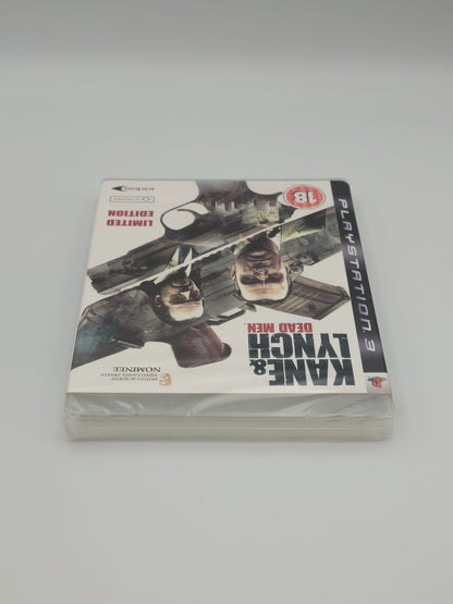 Kane & Lynch: Dead Men – Limited Edition (PS3, UK PAL) – Factory Sealed