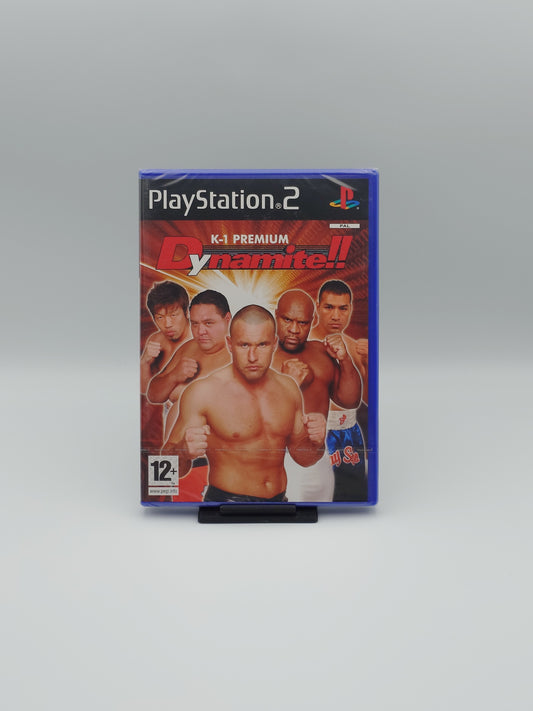 K1 Premium: Dynamite (PS2, UK PAL) – Factory Sealed