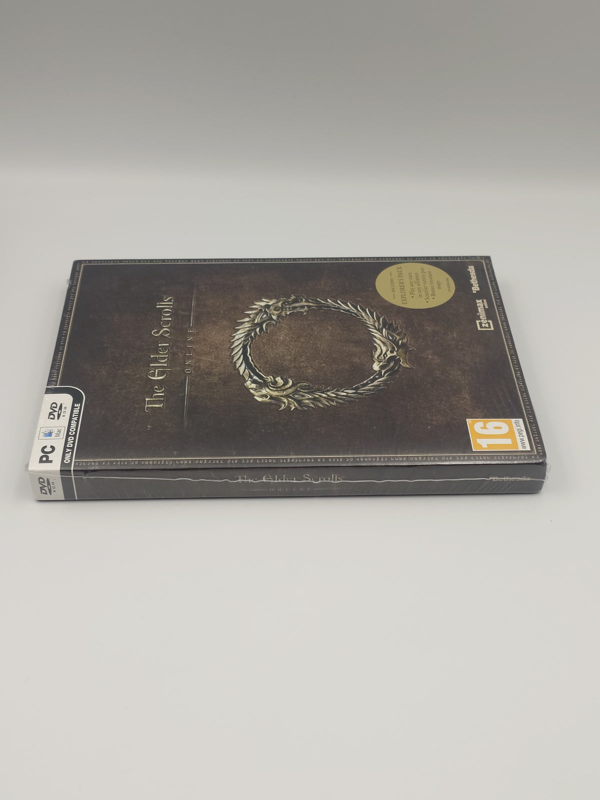 The Elder Scrolls Online - Explorer's Pack (PC, PAL) - Factory Sealed