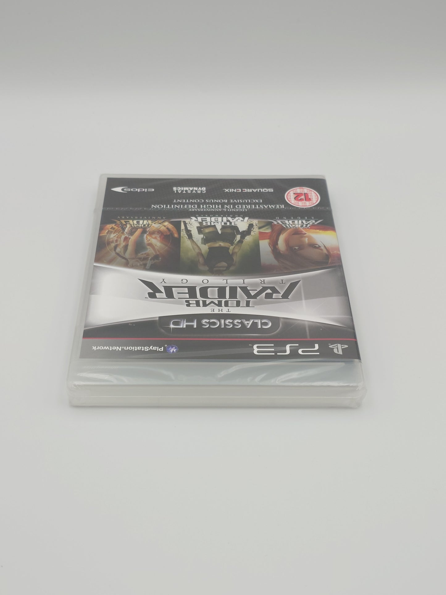 The Tomb Raider Trilogy: Classics HD (PS3, UK PAL) – Factory Sealed