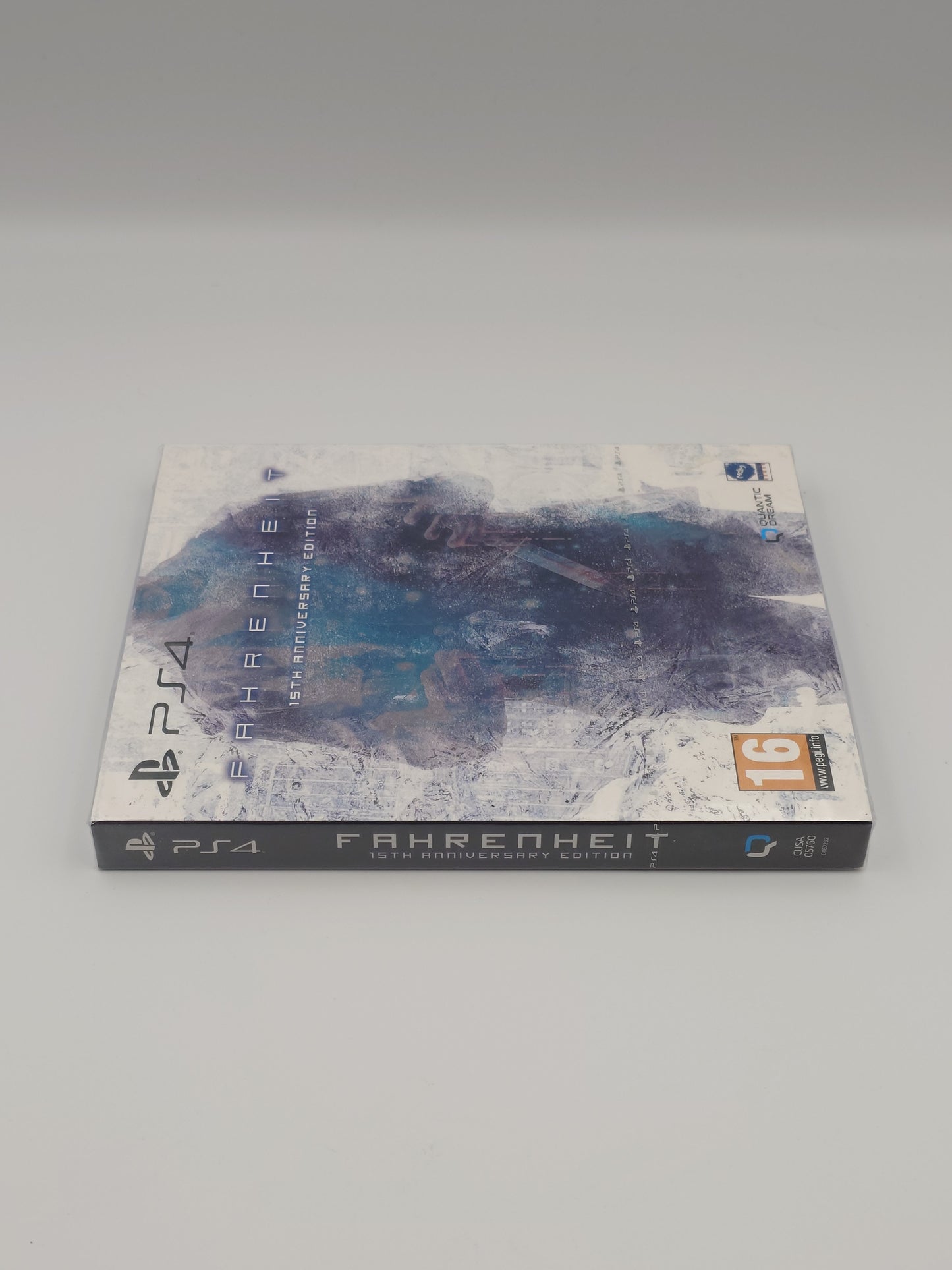 Fahrenheit - 15th Anniversary Edition (PS4, PAL) - Factory Sealed
