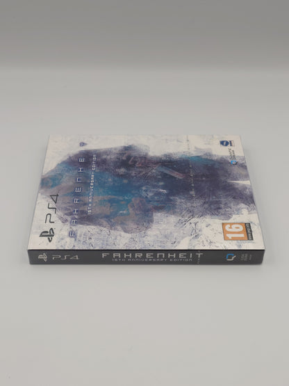 Fahrenheit - 15th Anniversary Edition (PS4, PAL) - Factory Sealed