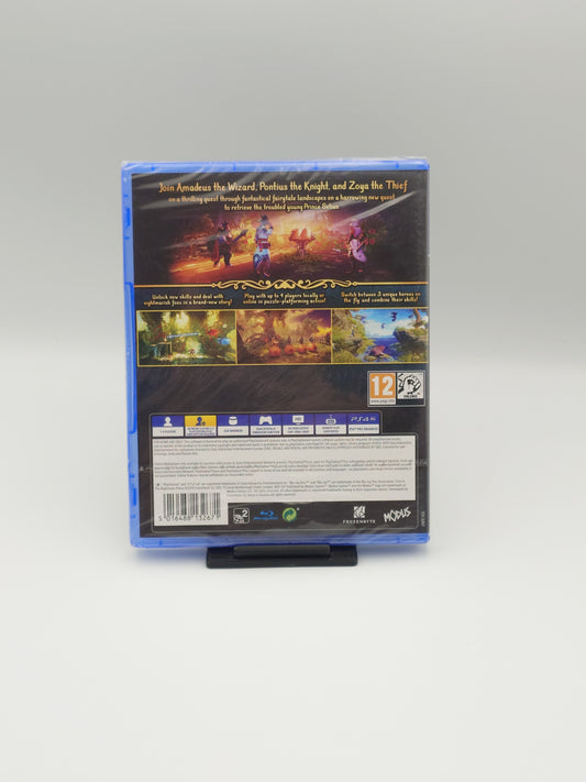 Trine 4: The Nightmare Prince (PS4, UK PAL) – Factory Sealed