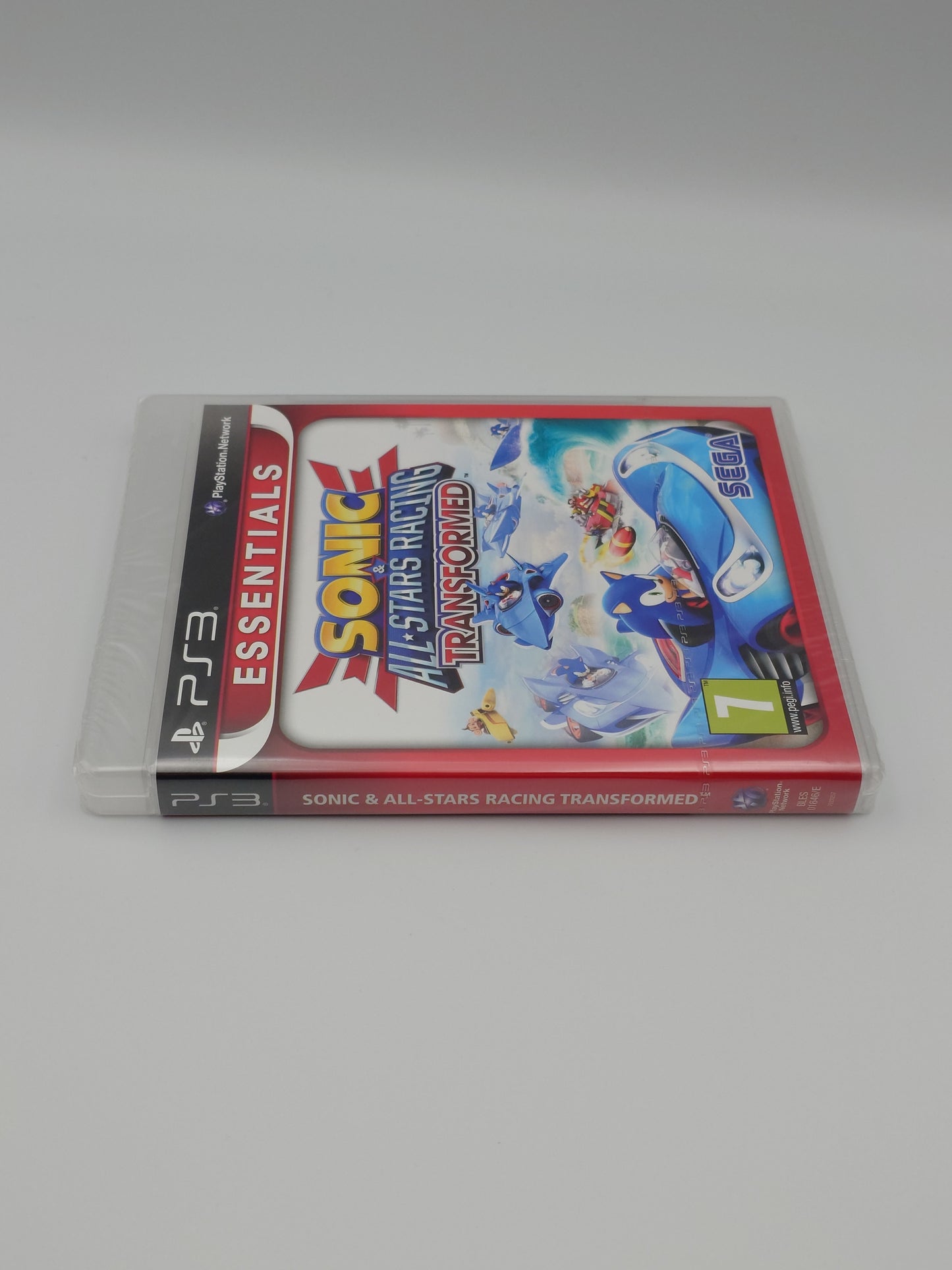 Sonic & All Stars Racing: Transformed (PS3 Essentials, UK PAL) – Factory Sealed