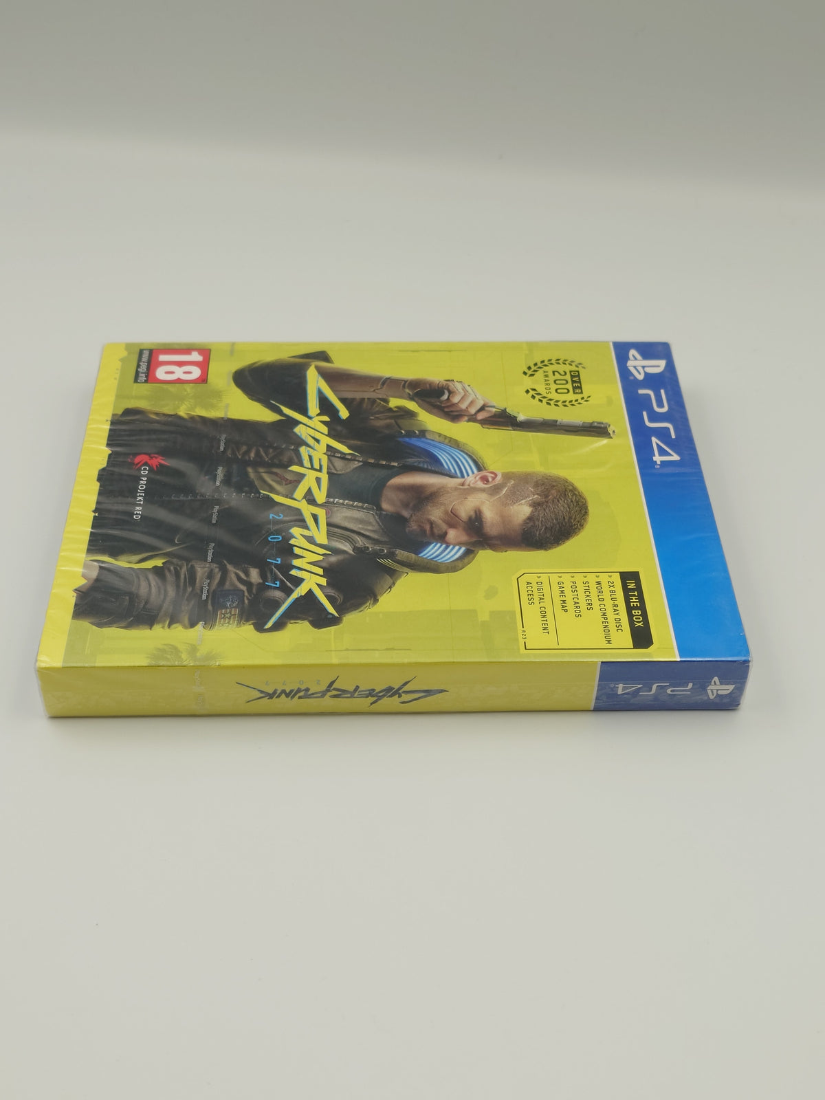 Cyberpunk 2077 - Launch Edition (PS4, UK PAL) - Factory Sealed