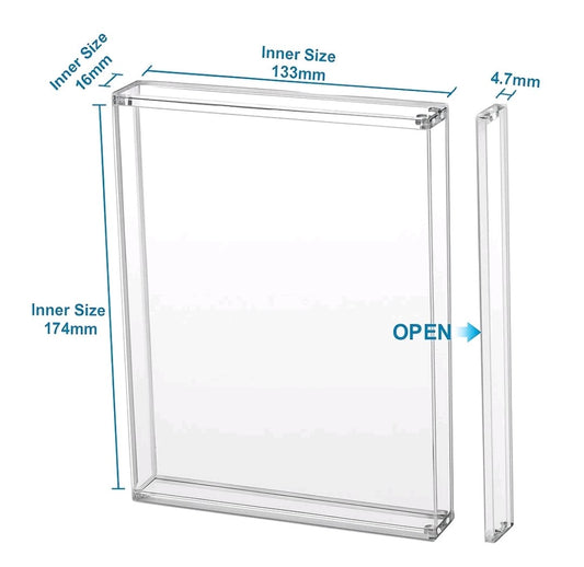 Acrylic Display Case for PlayStation Games – PS3, PS4 & PS5