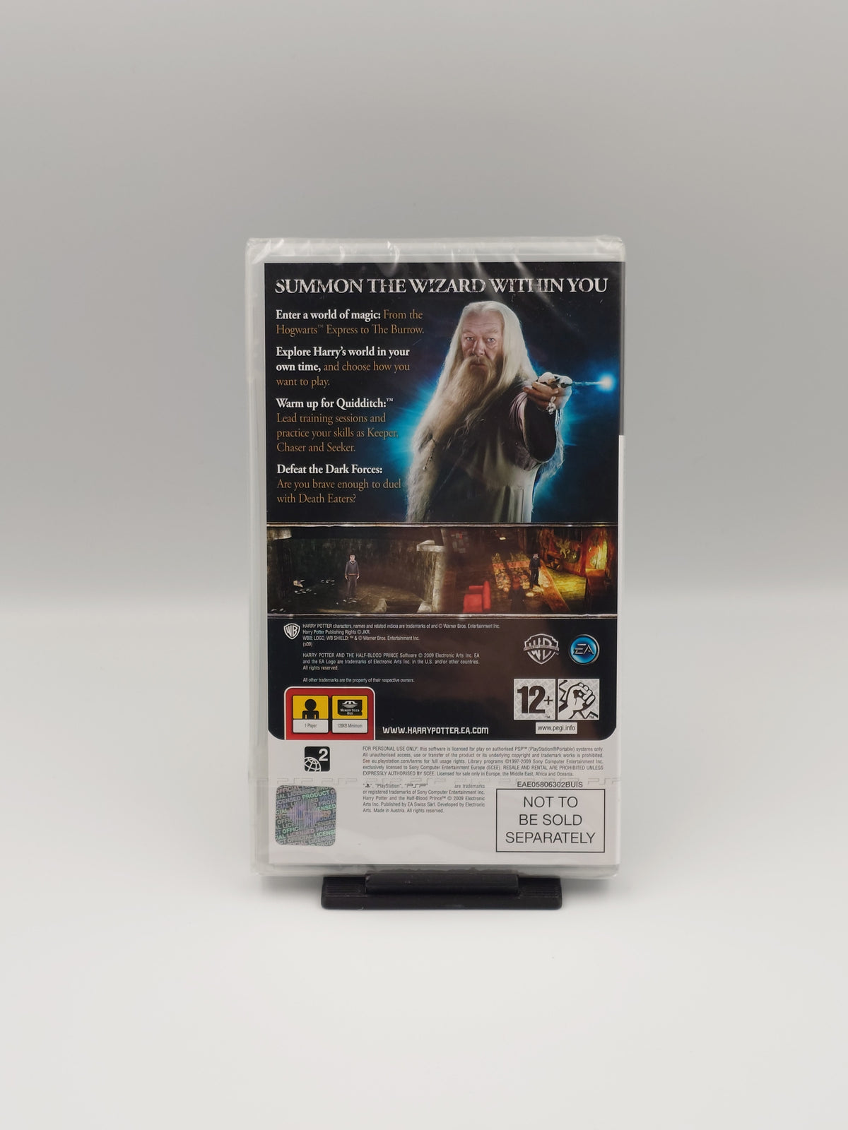 Harry Potter and the Half-Blood Prince (PSP, UK PAL) - Factory Sealed