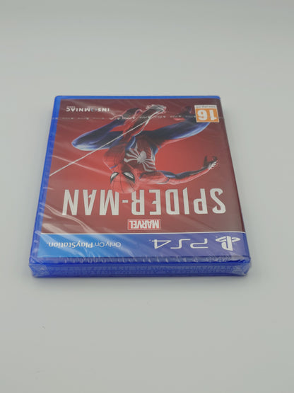 Spider-Man (PS4, UK PAL) – Factory Sealed
