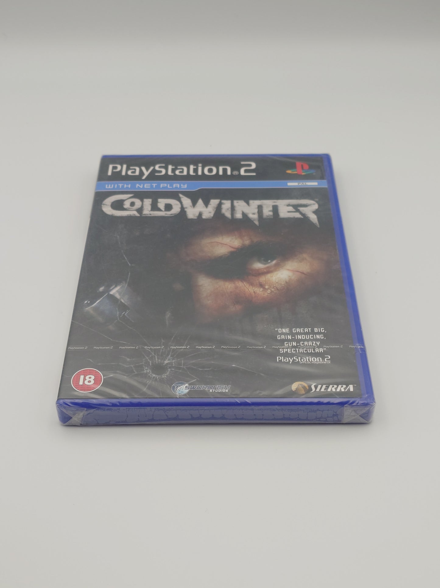 Cold Winter (PS2, PAL) – Factory Sealed