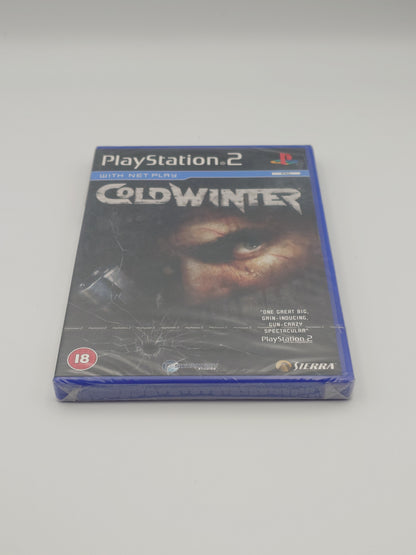 Cold Winter (PS2, PAL) – Factory Sealed