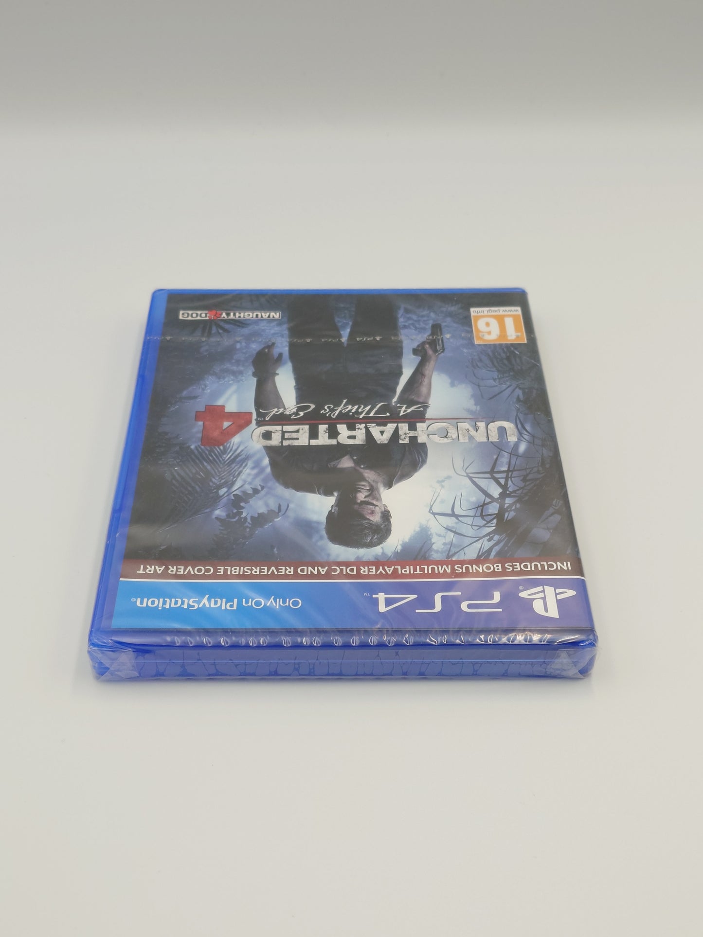 Uncharted 4: A Thief’s End - Reversible Cover (PS4, UK PAL) – Factory Sealed