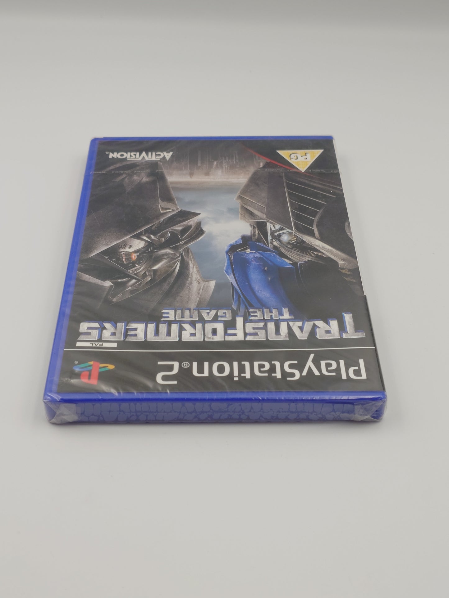 Transformers: The Game (PS2, UK PAL) - Factory Sealed
