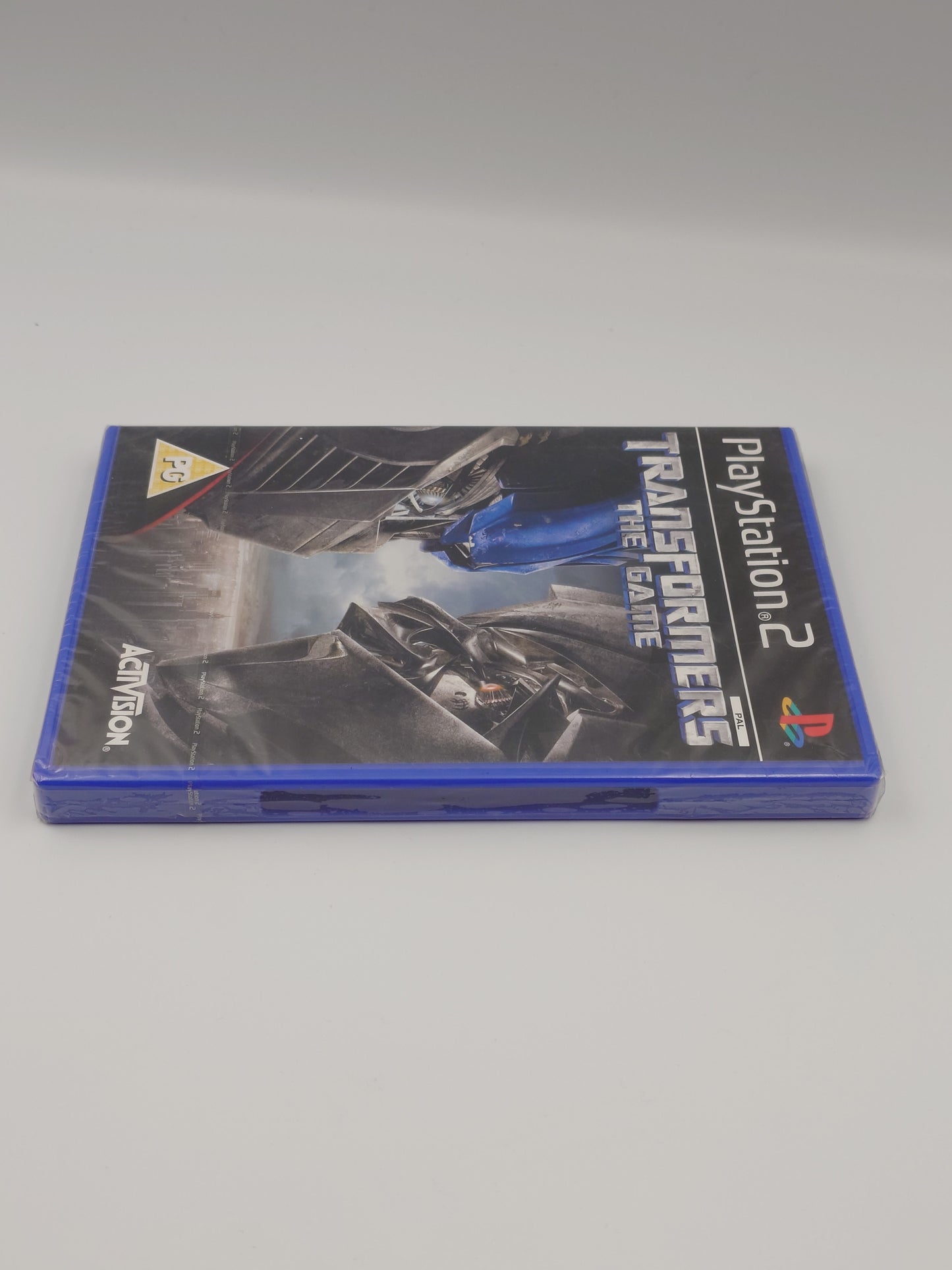 Transformers: The Game (PS2, UK PAL) - Factory Sealed