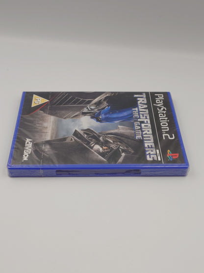 Transformers: The Game (PS2, UK PAL) - Factory Sealed