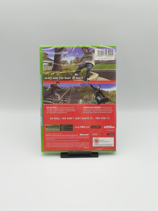 Tony Hawk's Project 8 (Xbox, PAL) – Factory Sealed