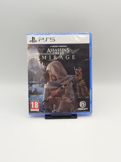 Assassin's Creed Mirage (PS5, UK PAL) – Factory Sealed