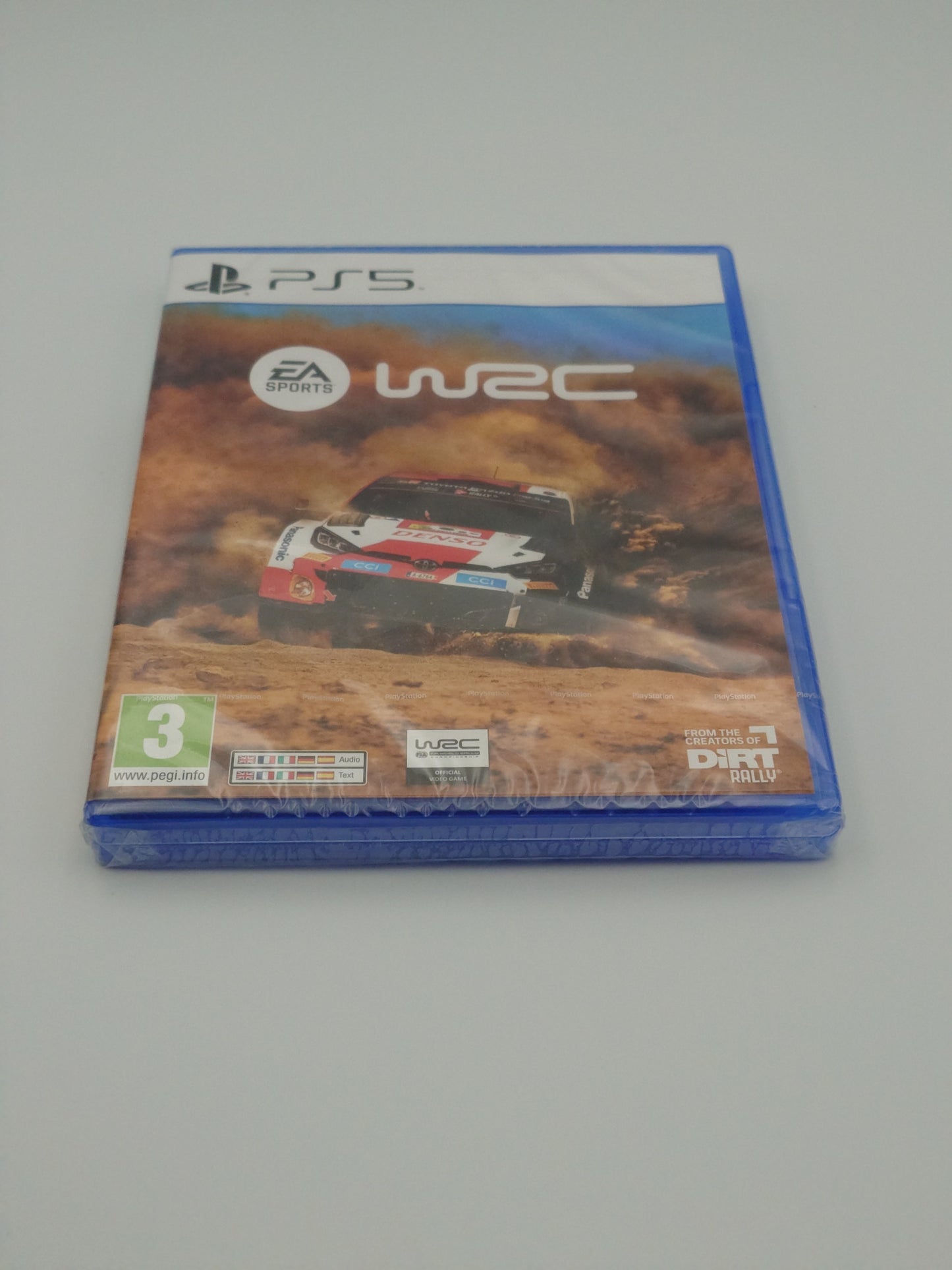 WRC (PS5, UK PAL) – Factory Sealed