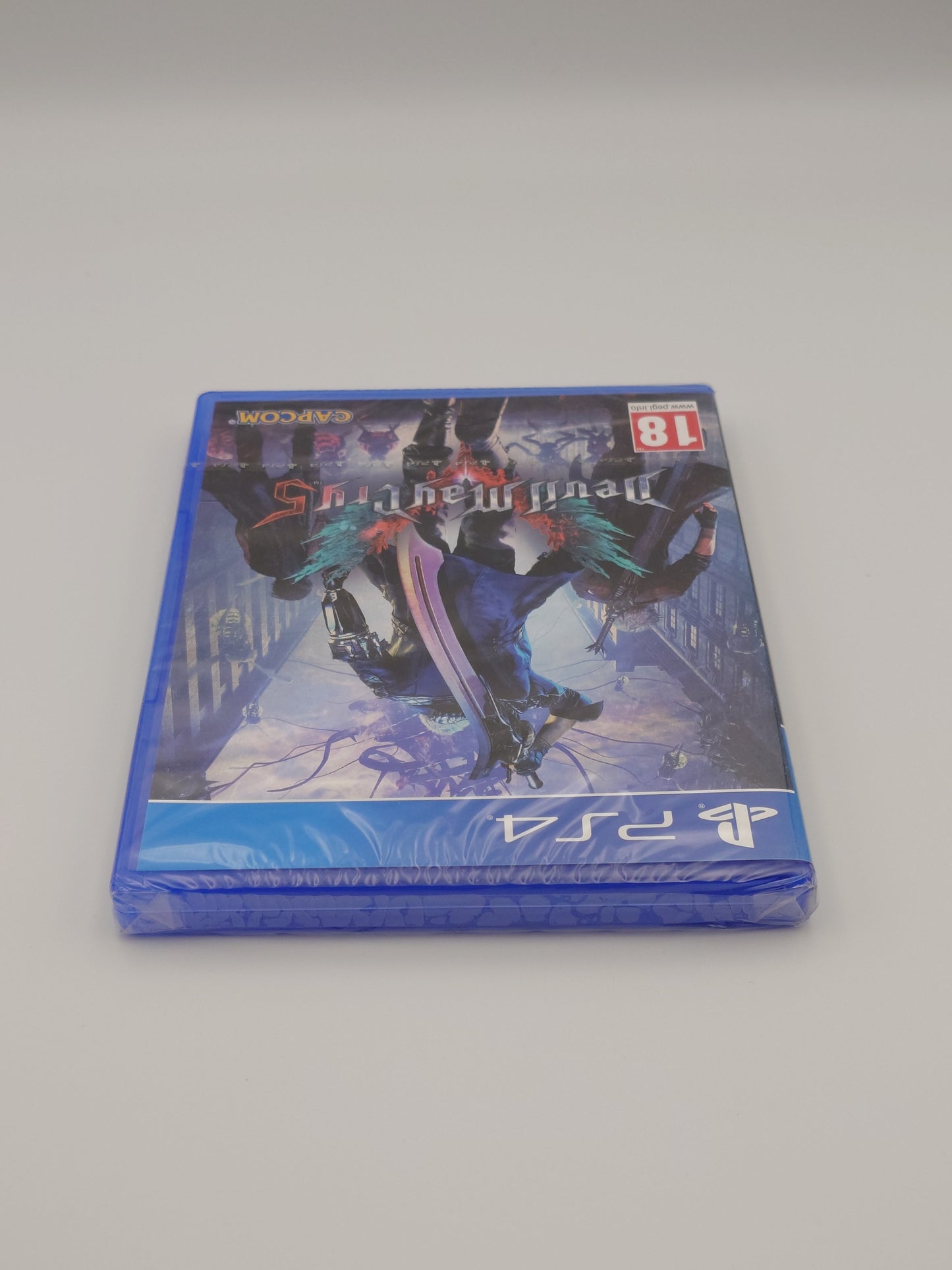 Devil May Cry 5 (PS4, UK PAL) – Factory Sealed