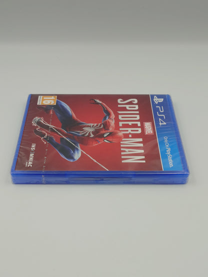 Marvel's Spider-Man (PS4, UK PAL) - Factory Sealed