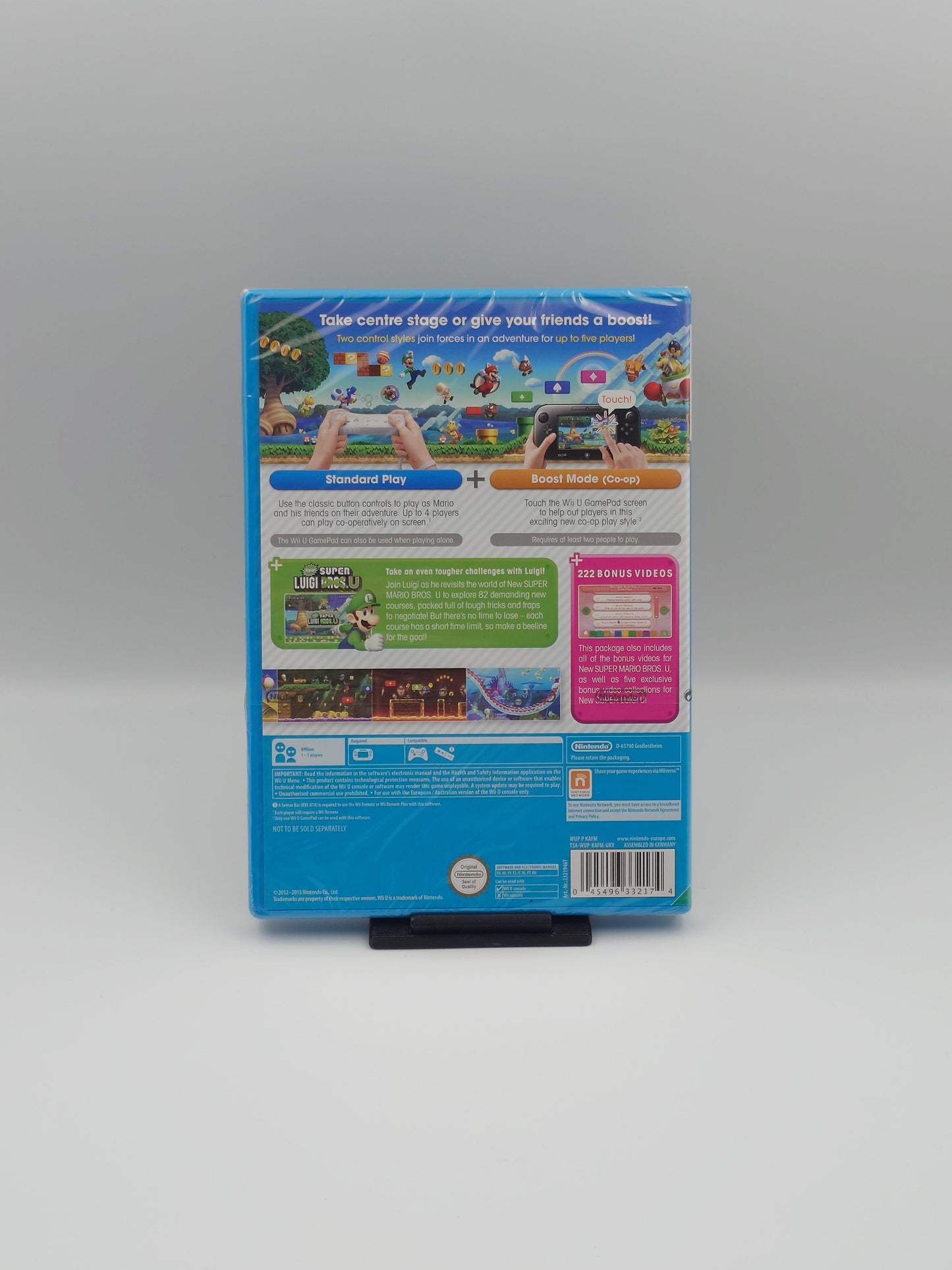 New Super Mario Bros. U + New Super Luigi U (Nintendo Wii U, UKV) - Factory Sealed