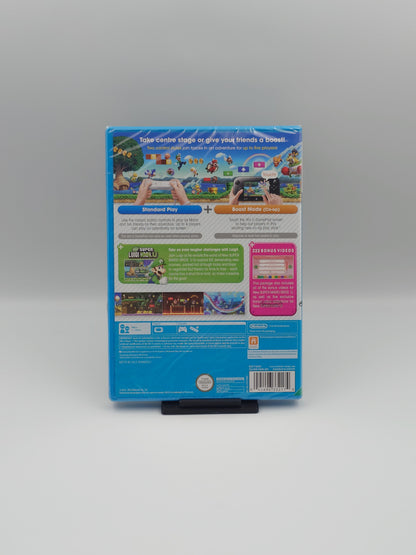 New Super Mario Bros. U + New Super Luigi U (Nintendo Wii U, UKV) - Factory Sealed